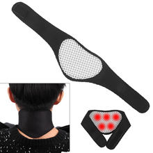1Pc Tourmaline Neck Guard Self-heating Brace Magnetic Therapy Pain Relief Wrap Collar Body Massager Neckbraces Makeup Tools 2024 - buy cheap