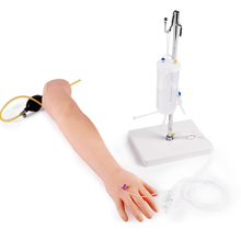 Modelo de braço de punção venosa, molde de treinamento de infusão, modelo médico para prática de injeção de braço de simulação 2024 - compre barato