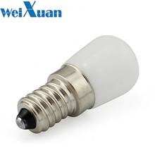 1PC LED Refrigerator Lamp Bulb E12 E14 1W LED Freezer Lamp 110V 220V AC Rang Hood Light for Kitchen Cocina White Warm White 2024 - buy cheap
