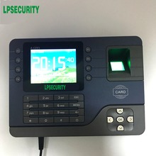 3,2 дюймов ЖК-дисплей Дисплей TCP/IP отпечатков пальцев RFID карты время Регистраторы терминал посещаемости A-C091 2024 - купить недорого