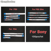 ChengHaoRan 100pcs Power Button Ribbon Flex Cable for PS4 PS3 Slim 2000 2500 3000 PS2 90000 70000 7w9 7w5 5w 3w Controller 2024 - buy cheap