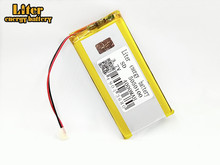 3.7V polymer lithium battery 5050100 4000mAh high capacity Rechargeable Li-ion Cell Rechargeable For MP4 MP5 DVD Tablet GPS Toys 2024 - buy cheap