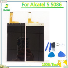 LCD Display For Alcatel 5 LCD Display Touch Screen Digitizer Assembly For Alcatel 5086 5086Y 5086D 5086A OT5086Y OT5086A OT5086D 2024 - buy cheap