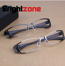Free shipping Men Titanium Alloy Metal Eyeglasses Full Frame Ultra-Light Myopia Prescription Rxable Glasses Optical Frame 2024 - buy cheap