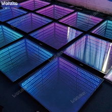Lámpara de azulejos LED luminiscente, 3D Magic Abyss, Bar, pista de baile, luces enterrada para escenario al aire libre, CD50 W03 2024 - compra barato