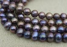 Loose Pearl Jewelry High Luster,6-7mm 52pcs Smooth Real Freshwater Pearl Loose Beads,DIY Jewelry 2024 - buy cheap