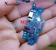 Novaphopat USB Charger Charging Port Connector Flex For  Samsung Galaxy M20 M205 M205F SM-M205FD Charger Dock Cable Board 2024 - buy cheap