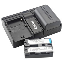 2Pcs NP-FM500h NP FM500h Battery + USB Dual Charger for Sony Alpha SLT A57 A58 A65 A77 A99 A350 A450 A500 A550 A700 A850 A900 2024 - buy cheap
