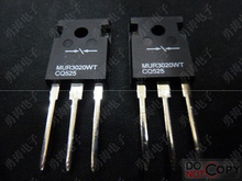 10 piezas MUR3020WT TO-247 MUR3020W TO247 MUR3020 3020 diodo de recuperación rápida nuevo y original 2024 - compra barato