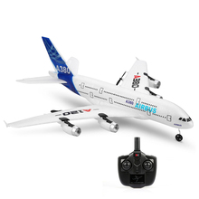 Wltoys XK A120 Airbus A380 модель самолета 3CH EPP 2,4G 8 минут время полета дистанционное управление самолет с фиксированным крылом RTF игрушка Подарки 2024 - купить недорого