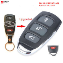 Keyecu Upgraded Remote Key Transmitter for Azera 2006-2011 for Veracruz 2007-2012 P/N:95430-3L022 , FCC ID: SY52NDFNA04 2024 - buy cheap