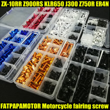 Universal Motorcycle Accessories Fairing Bolts Screw Moto Spring Bolts For KAWASAKI SUZUKI HONDA YAMAHA BMW KTM DUCATI GSXR CBR 2024 - buy cheap