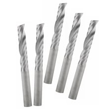5Pcs 6X32mm Smokeless Metal CNC Router Bits Single Flute Tools 2024 - buy cheap