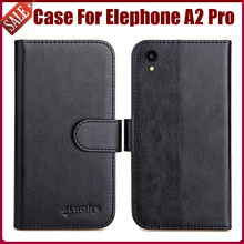 Hot Sale! Elephone A2 Pro Case New Arrival 6 Colors High Quality Flip Leather Protective Phone Cover For Elephone A2 Pro Case 2024 - buy cheap