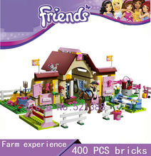 DIY Educational Toys for children CHINA BRAND self-locking bricks Compatible with Lego friends Heartlake Stables 3189 2024 - buy cheap