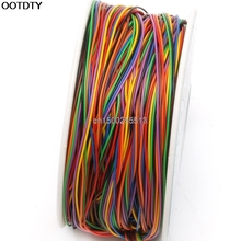 One Roll 8 Colors 30AWG Wire Wrapping Wire, Tinned Copper Solid, PVC insulation 2024 - buy cheap