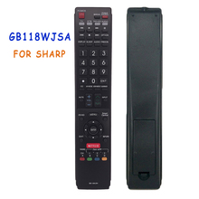 Replacement GB118WJSA Remote Control For SHARP LCD TV AQUOS TV 2D 3D NETFLIX GB005WJSA GA890WJSA GB004WJSA Remoto Fernbedienung 2024 - buy cheap