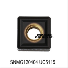 SNMG120404-insertos de carburo de tungsteno, soporte de torneado CNC, SNMG120408, SNMG120412, UC5115, UC5105, SNMG 2024 - compra barato