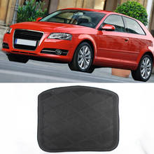 3D Black Car All Weather Waterproof Top quality Design Cargo Truck Mat Carpet Rear Tray Liner Protector For Audi A3 2024 - buy cheap