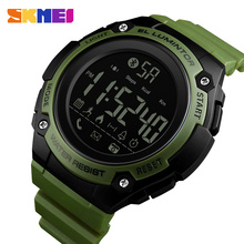 SKMEI-relojes deportivos inteligentes para hombre, pulsera Digital con Bluetooth, podómetro, recordatorio de llamadas, resistente al agua, a la moda 2024 - compra barato