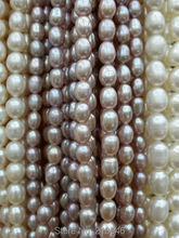 6-7MM 50Pcs/Pack AA+ Purple Natural Freshwater Pearl Loos Bead Strands Jewelry Beads 2024 - buy cheap