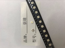 Luz de fundo led 50 peças, 1w 3v 3535 3537 branco frio lcd luz de fundo para aplicação da tv