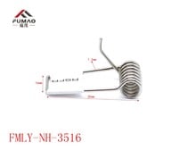 Manufacture springs steel Torsion Spring clip for downlight in LED lighting 2024 - buy cheap