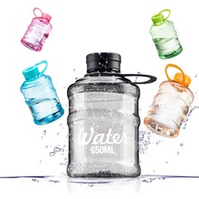 650ML Mini Bucket Sports My Water Bottle Plastic BPA Free Eco-friendly Travel Bicycle Sports Drink Bottle for water Outdoor 2024 - buy cheap