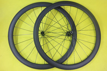 45mm tubular road bike carbon wheelset 25mm width UD 3k 12k twill matte front 20H rear 24H 2:1 700C racing bicycle wheels 2024 - buy cheap