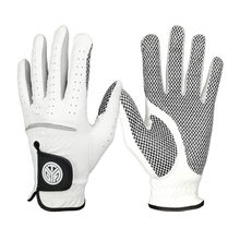 Guantes de Golf para hombre, manoplas de mano izquierda y derecha, suaves, transpirables, de piel de oveja, antideslizantes, accesorios de Golf, 1 unidad 2024 - compra barato