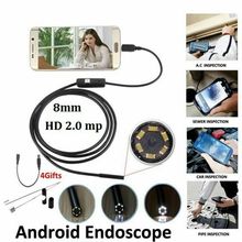 Pripaso USB Endoscope LED Waterproof Borescope Inspection Camera Sofe Cable For PC Android Phone Smartphone Computer 2024 - buy cheap