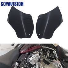 For Harley Softail Motorcycle Motor Windshield Side Soft Tail Heat Insulation Panel Saddle Wind Deflectors Air Heat Deflector 2024 - buy cheap