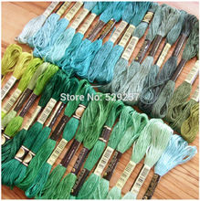 High Quality Embroidery Thread Floss Fast Shipping Cross Stitch Thread / Floss 2024 - buy cheap