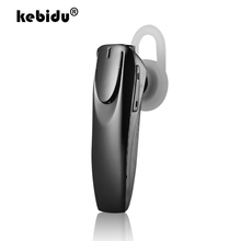kebidu Mini business bluetooth earphone wireless Sports headset with micphone handsfree phone call headphone for smart phones 2024 - buy cheap