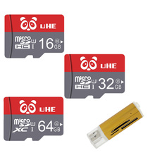 2019 Hot Sale Micro SD 64GB TF Carte 32GB Memory Cards 16GB 8GB 4GB tarjeta microsd with card reader  2024 - buy cheap