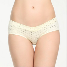 Women Comfortable Cotton Underpants Dots Pregnacy Panties Maternity Underwear Panties Pregnant Mum Briefs Knicker Lingerie L-XXL 2024 - buy cheap