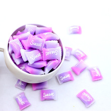 5 шт./лот подвески для слайма радуга сладкий сахар полимерный слайм коробка игрушка для детей Подвески Лизун глина для моделирования DIY аксессуары для детей 2024 - купить недорого