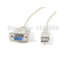 hot selling 2M Off White USB to RS232 9pin Female PLC Cable Adapter for Vigor VB VH 2024 - buy cheap