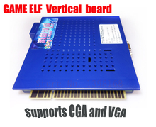 Вертикальная аркадная игра jamma elf 412 в 1, шкафчик с несколькими классическими играми, barod/ Vertical pcb/поддерживает CGA и VGA, бесплатная доставка 2024 - купить недорого