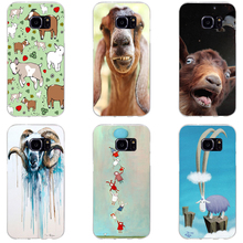 95H Goat Meme Fashion Original (2) Soft TPU Silicone Cover Case for samsung Galaxy s6 s6 s7 edge s8 s9 plus case 2024 - buy cheap