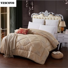 Wool Quilt Winter Camel Hair Comforter Thicken Warm School Students Home Hotel Duvet 2024 - buy cheap