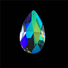 150pcs/Lot 50mm Ab Color Crystal Chandelier Prism Pendant For Home/Wedding Decoration 2024 - buy cheap