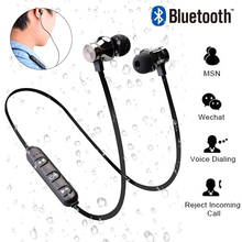 Bluetooth Earphone With Mic Stereo Sound MP3 Headset Wireless Headphones X9 Magnetic HiFi Headphone Universal Sport Earphone 2024 - buy cheap