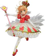 Figuras de acción de Sakura Cardcaptor Kinomoto para niños, muñecos coleccionables de PVC a escala 1/7, prepintados, 26CM, ACAF087 2024 - compra barato