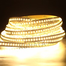 Super Bright 5M 1020led LED Strip Light 12V DC 3014 SMD 204leds/m Waterproof LED Tape Light Home Decoration with DC Connector 2024 - buy cheap