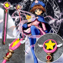 Athemis The Magic Card Girl Sakura Star Staff Cardcaptor Sakura Magic Wand High Quality Same As Original Character 2024 - buy cheap