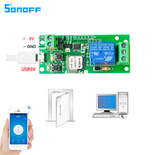 Sonoff-Control remoto inteligente para el hogar, módulo Universal inalámbrico remoto DIY, 1Ch, CC, 5V, Wifi 2024 - compra barato