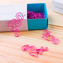 Pink Flamingos Cute Clip Creative Color Customization Clips Office Accessories Paper Clips Papel Paper Flamingo Paper Clip 2024 - buy cheap