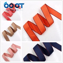 Двухсторонние ленты OOOT BAORJCT 1801057, 25 мм, 10 ярдов, термопечать, grosgrain, аксессуары для свадьбы, материал для рукоделия 2024 - купить недорого