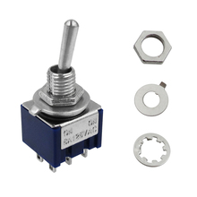 5 pçs/lote azul 6 pinos dpdt on-on mini 6a125vac miniatura interruptores de alternância p20 5 pçs/lote azul 6 pinos dpdt on-on mini 6a125vac miniatura interruptores de alternância p20